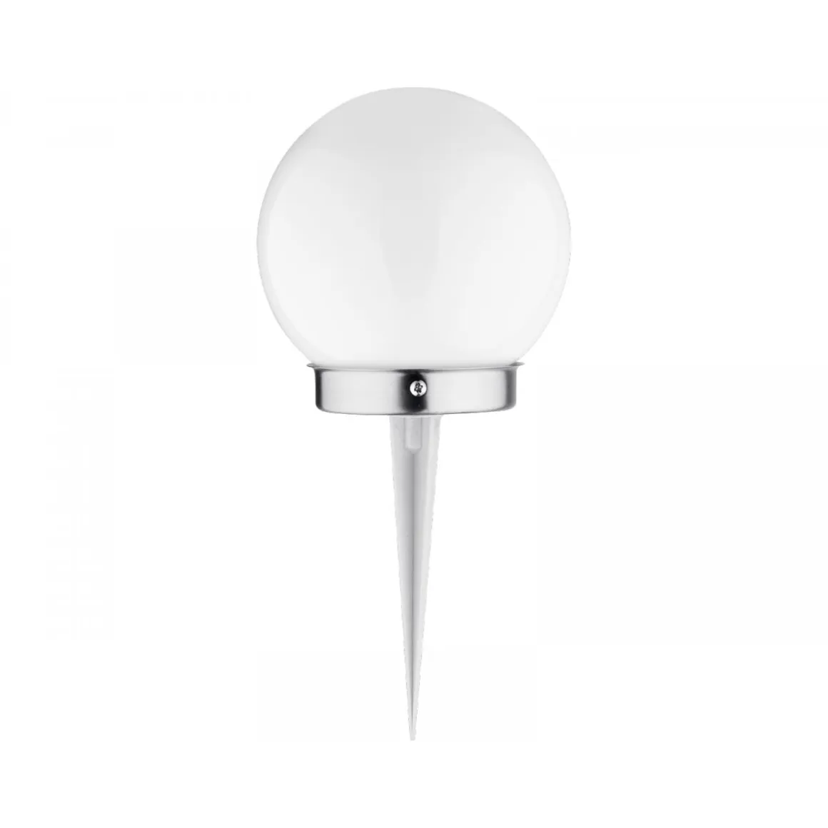 Flector Garten Solar-Kugelleuchte weiß Durchmesser 15 cm
