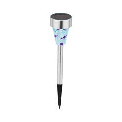 Flector Garten Solarleuchte Mosaikstick blau
