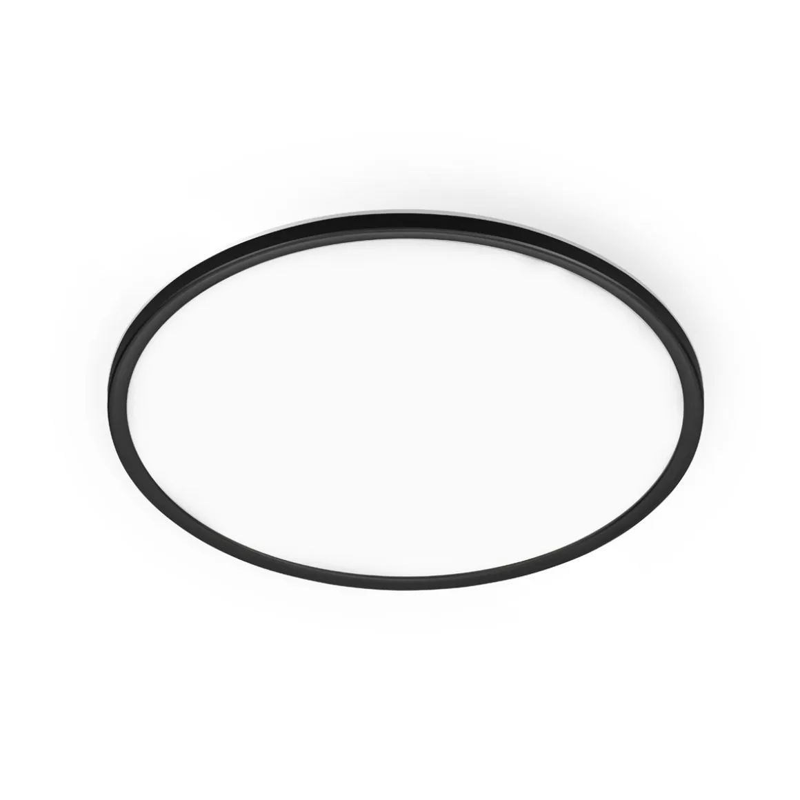 Flector LED Panel ultraflach CCT schwarz 2,9 x 42 cm