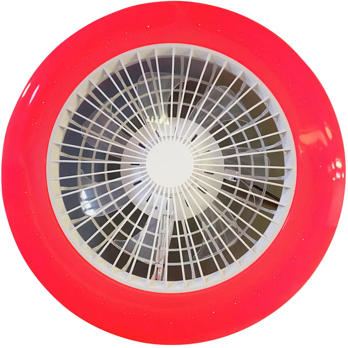 Flector LED-Deckenleuchte mit Ventilator Westerland