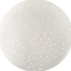Flector LED-Deckenleuchte Girona weiß