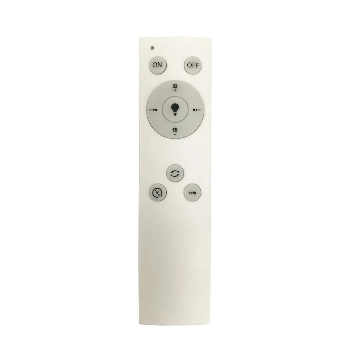 Flector LED-Deckenleuchte Girona weiß