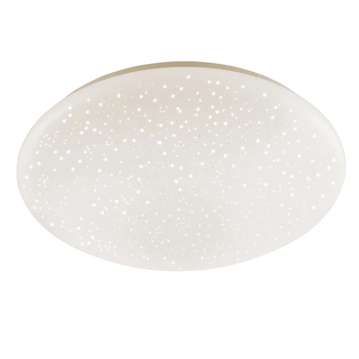 Flector LED-Deckenleuchte Girona weiß