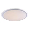 Flector LED-Deckenleuchte Saturn dimmbar weiß