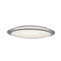 Flector LED-Deckenleuchte Saturn dimmbar weiß