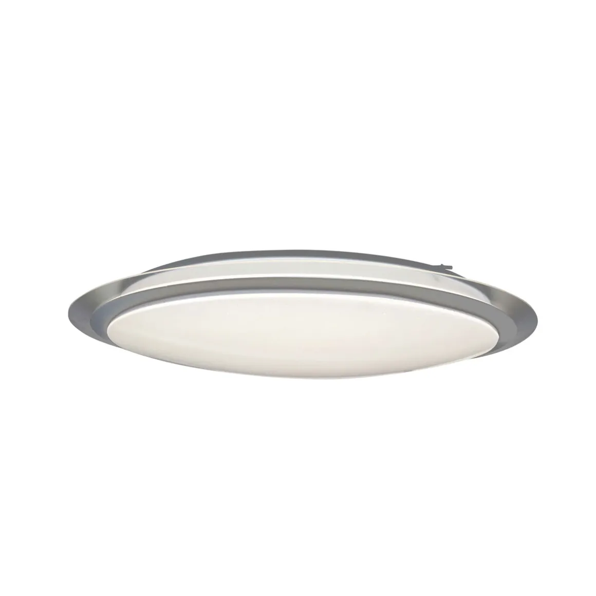 Flector LED-Deckenleuchte Saturn dimmbar weiß