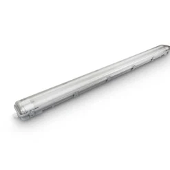 Flector LED-Langfeldleuchte 2 x 18 W grau 2 X 1900 lm