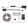 Flector LED-Lichtband RGB mit Musiksensor 5 m
