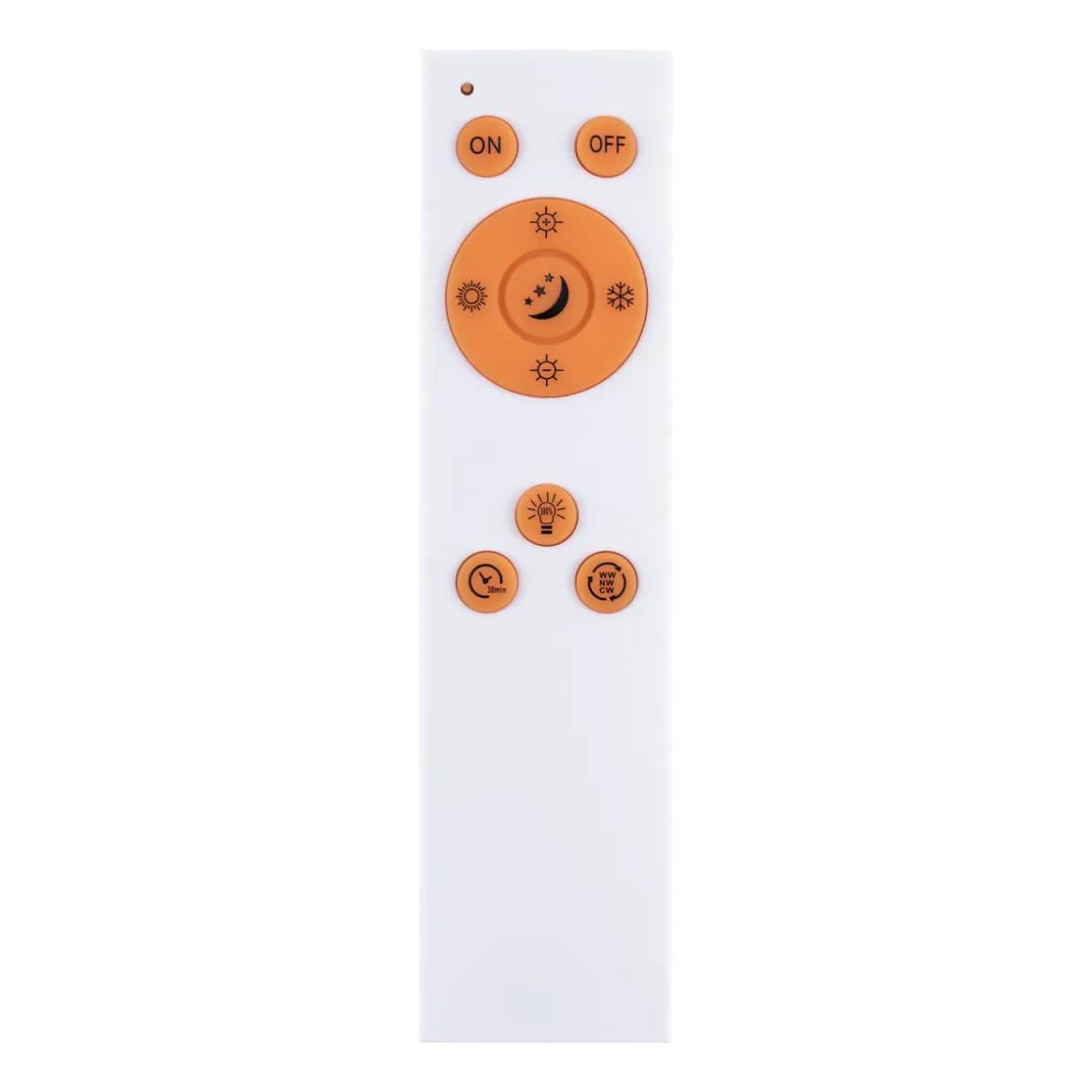 Flector LED-Panel 119 x 29 x 5 cm dimmbar weiß