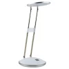 Flector LED-Schreibtischleuchte Stretch weiß