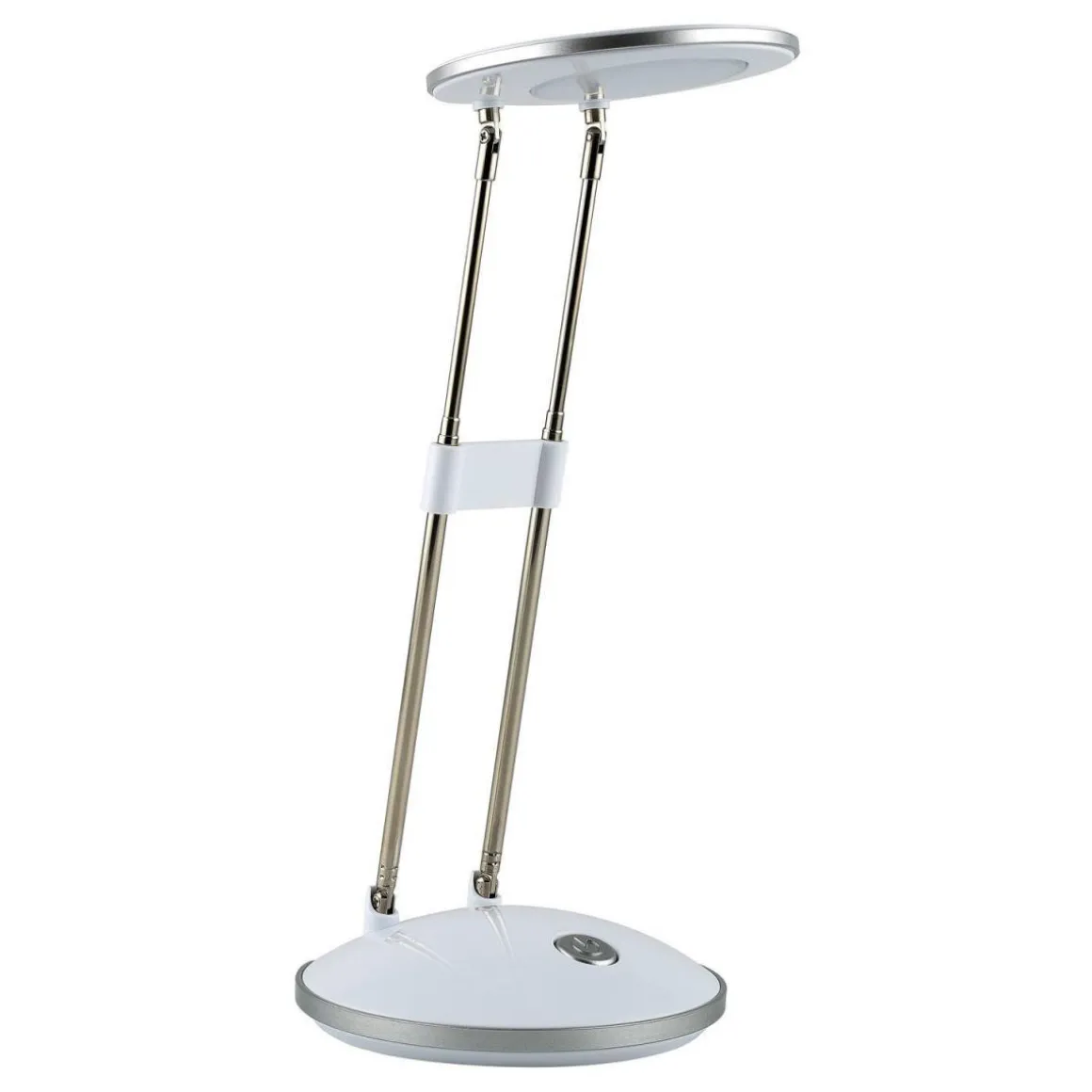 Flector LED-Schreibtischleuchte Stretch weiß