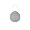 Flector LED-Solarlampion Taupe 20 cm inkl Akku