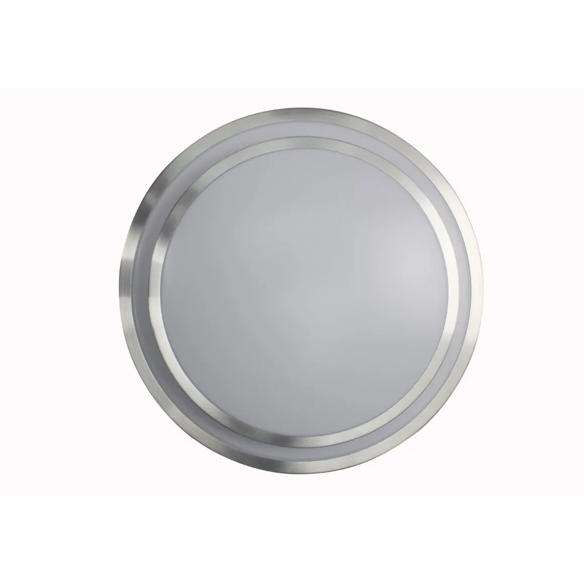 Flector LED-Wand- und Deckenleuchte Fanny silber