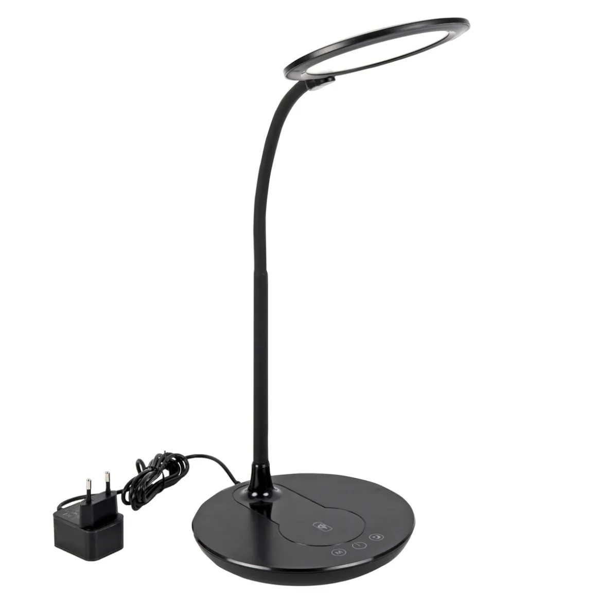 Flector Schreibtischleuchte Office 6W LED Schwarz 400lm