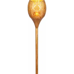 Flector Solarfackel Golden Lily inkl Flackereffekt