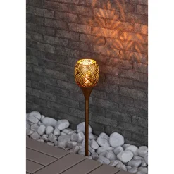 Flector Solarfackel Golden Lily inkl Flackereffekt