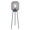 Flector Solar-Laterne Urban Nova 2in1 grau Metall warmweiße LED