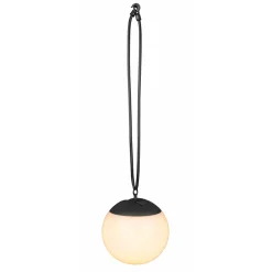 Flector Solar-Pendelleuchte Aurora inkl Akku 9 warmweiße LED