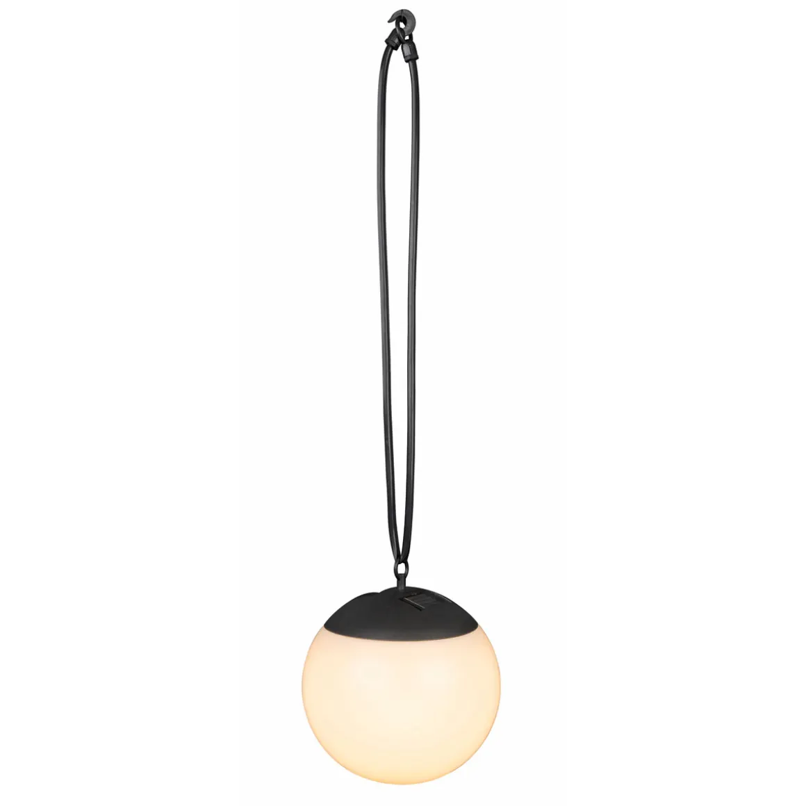 Flector Solar-Pendelleuchte Aurora inkl Akku 9 warmweiße LED