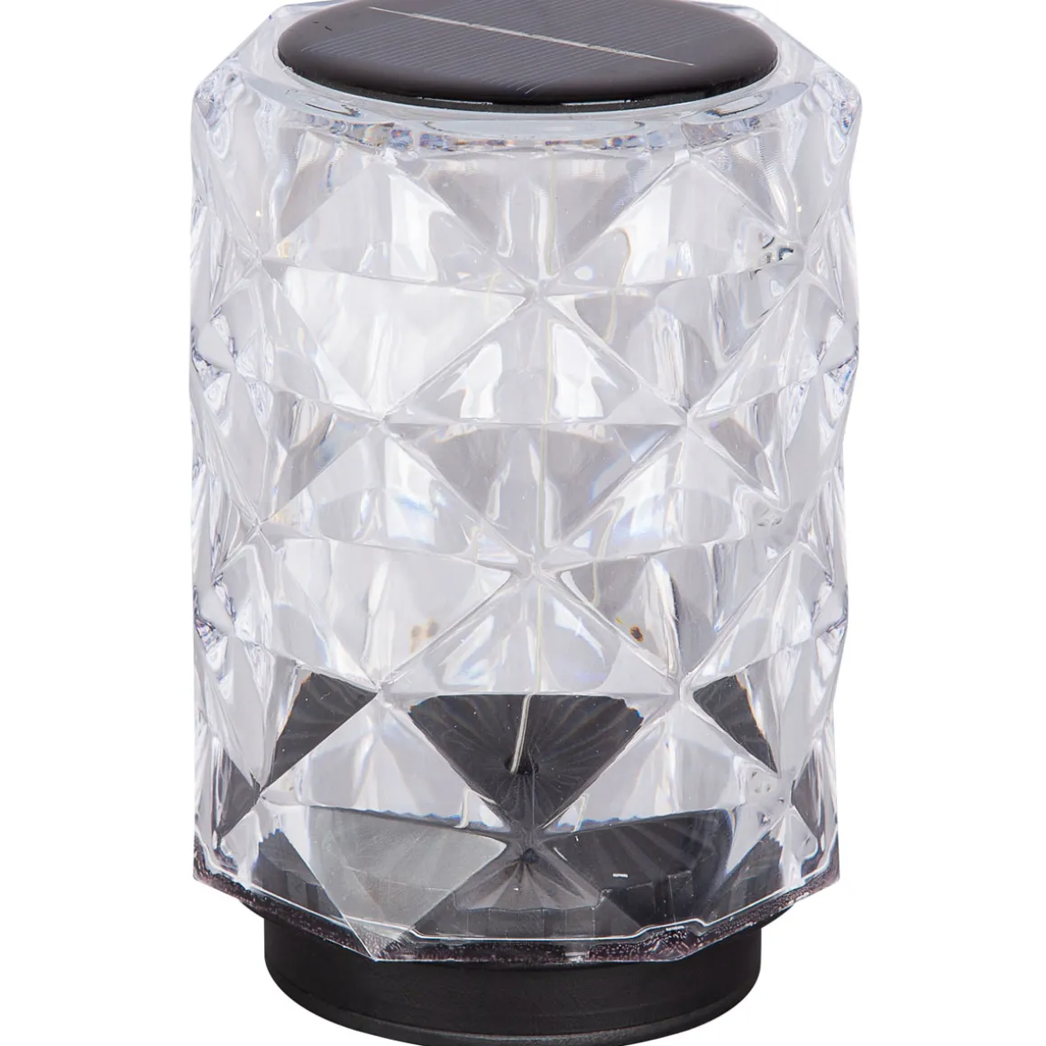Flector Solar-Tischleuchte Diamond inkl Dämmerungssensor