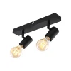 Flector Spotserie Edison Black 30 x 5 x 11 cm