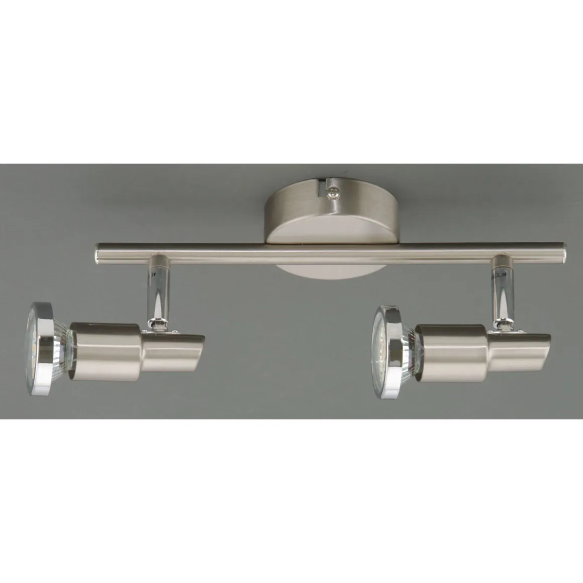 Flector Spotserie Mattea satiniert chrom GU10