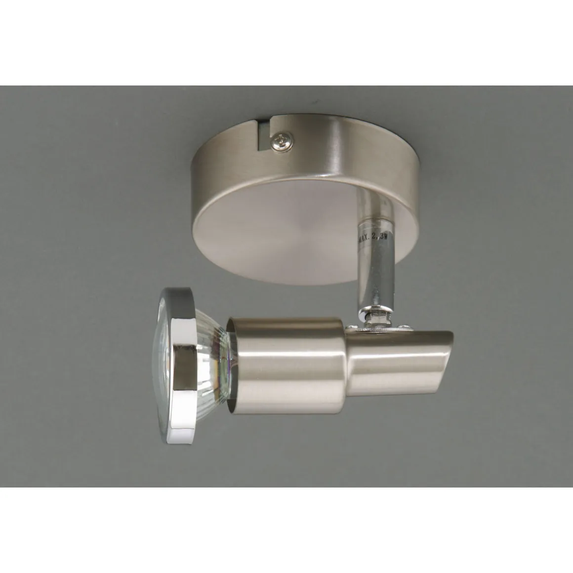 Flector Spotserie Mattea Edelstahl satiniert GU10