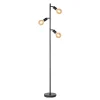 Flector Stehleuchte Edison Black