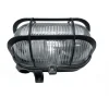 Flector Technik Ovalleuchte PVC schwarz 40 Watt