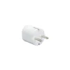 Flector Technik Schuko-Stecker PVC zentrale Einführung weiß