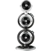 Flector Technik Standventilator Triple schwarz