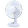 Flector Technik Tischventilator Jupiter Durchmesser 23 cm weiß