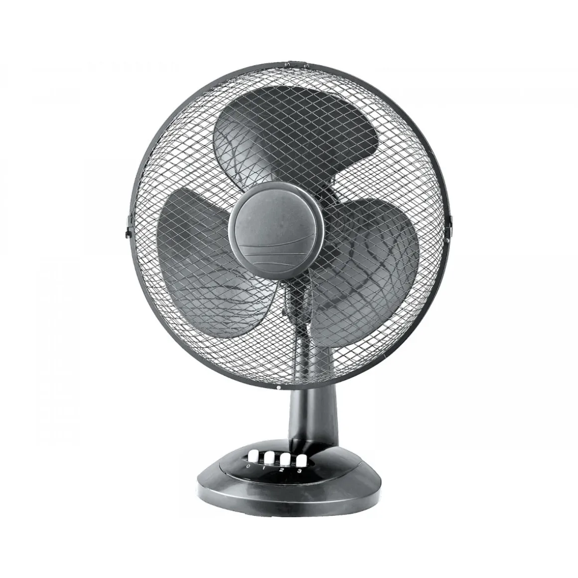 Flector Technik Tischventilator Mars Durchmesser 30 cm schwarz