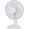 Flector Technik Tischventilator Pluto weiß
