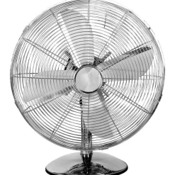Flector Technik Tischventilator Neptun chrom