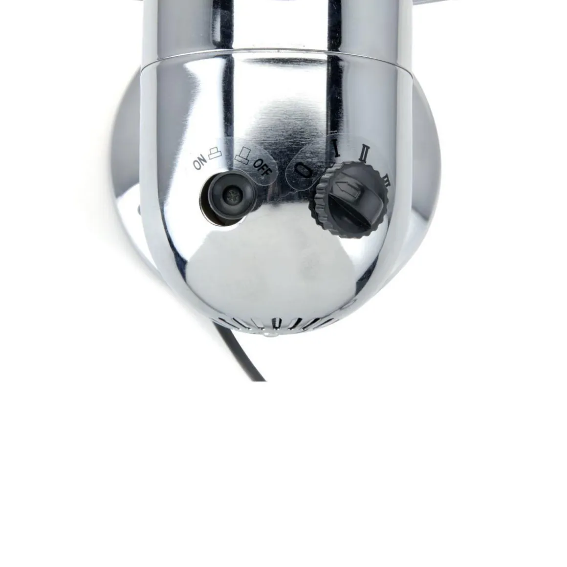 Flector Technik Tischventilator Neptun chrom