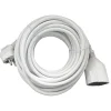 Flector Technik Verlängerungskabel H05VV-F 3G 1,5 mm² 10 m
