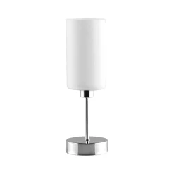 Flector Tischleuchte mit Touchfunktion silber