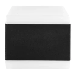 Flector Wandaußenleuchte Cubo anthrazit warmweiß 12W