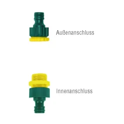 Flexibler-Gartenschlauch 24,8m