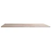 Flex-Well Arbeitsplatte „Tiago“, 220x60x2,8 cm, San Remo Eicheoptik