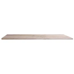 Flex-Well Arbeitsplatte „Tiago“, 220x60x2,8 cm, San Remo Eicheoptik