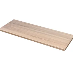 Flex-Well Arbeitsplatte „Valero“, 220x60x3,8 cm, Sonoma Eicheoptik
