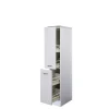 Flex-Well Demi-Apothekerschrank „Wito“, 30x161x60 cm, weiß