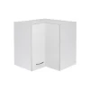 Flex-Well Küchen-Eckoberschrank „Wito“, 60/60x54,8x32 cm, weiß