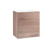 Flex-Well Küchenoberschrank „Samoa“, 50x54,8x32 cm, Sonoma Eicheoptik