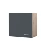 Flex-Well Küchenoberschrank „Tiago“, 60x54,8x32 cm, basaltgrau/San Remo Eiche
