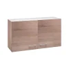 Flex-Well Küchenoberschrank „Samoa“, 100x54,8x32 cm, Sonoma Eicheoptik