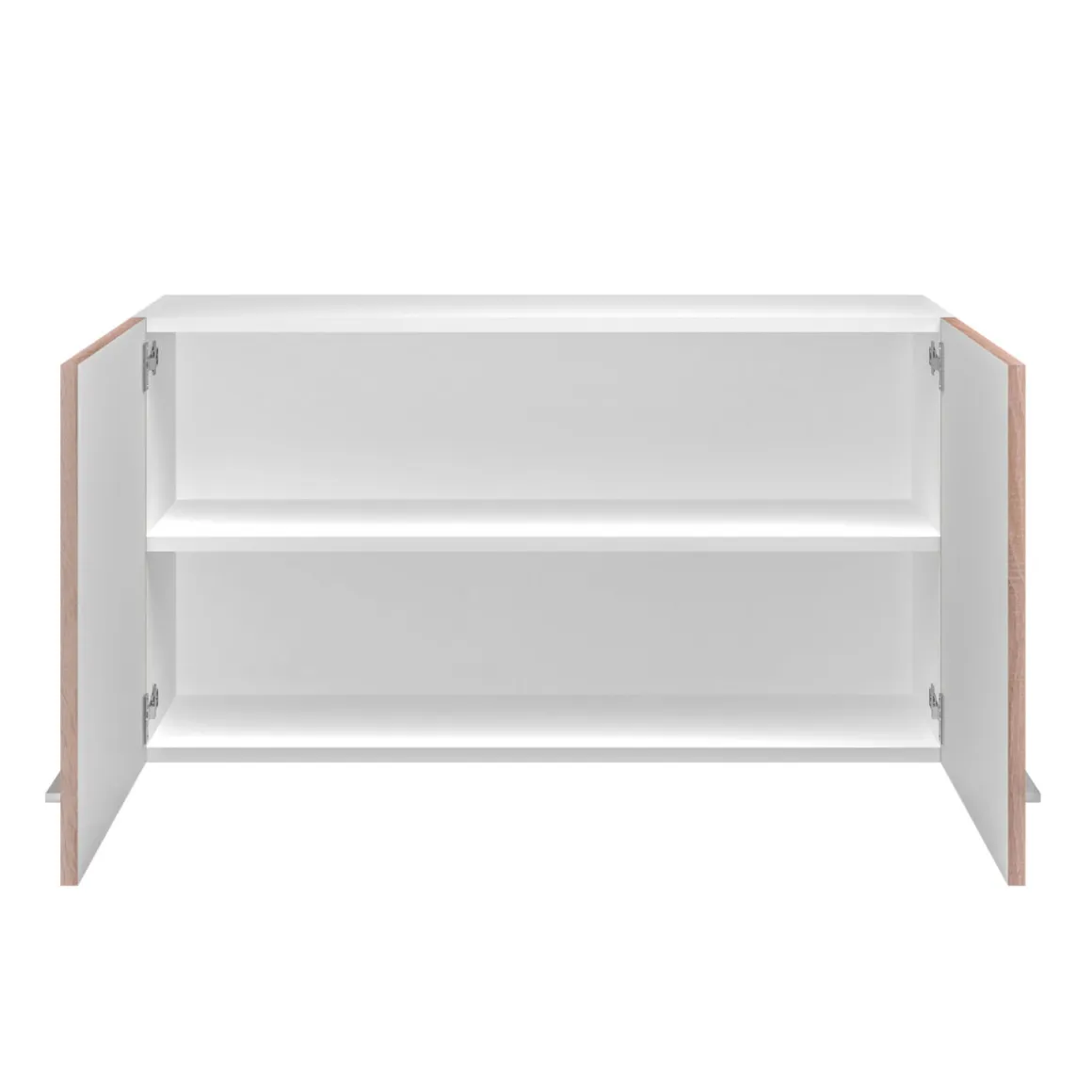 Flex-Well Küchenoberschrank „Samoa“, 100x54,8x32 cm, Sonoma Eicheoptik