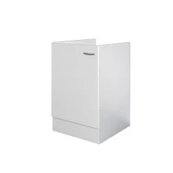 Flex-Well Spülenunterschrank „Wito“, 50x82,2x57,1 cm, weiß